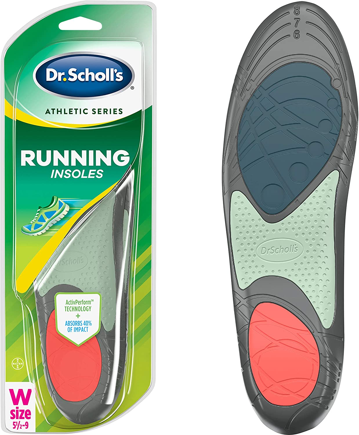 Dr. Scholl’s RUNNING Insoles